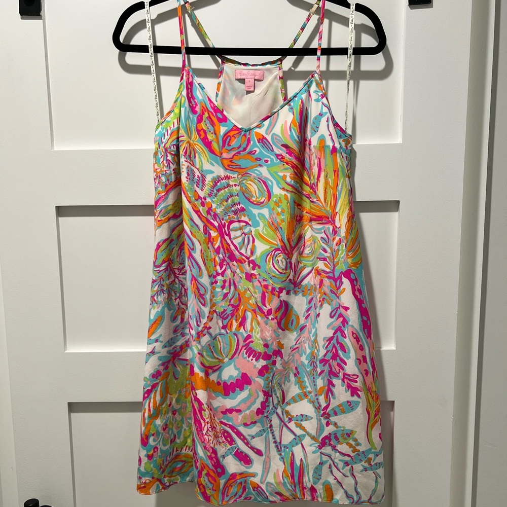 Lilly Pulitzer Silk dress